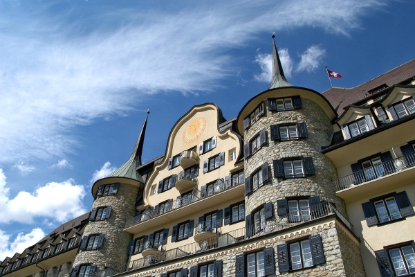 Hotel Suvretta House